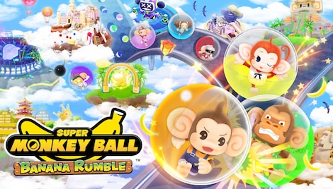 Super Monkey Ball: Banana Rumble (Nintendo Switch) - Nintendo eShop Key - GLOBAL - 0