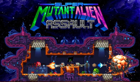 Super Mutant Alien Assault (Xbox One) - Xbox Live Key - ARGENTINA - 2