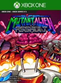 Super Mutant Alien Assault (Xbox One) - Xbox Live Key - ARGENTINA - 1