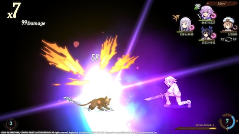 Super Neptunia RPG / 勇者ネプテューヌ /勇者戰幾少女 (PC) - Steam Gift - GLOBAL - 4