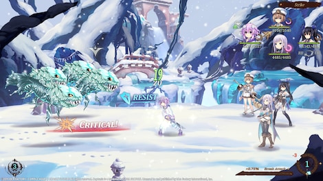 Super Neptunia RPG / 勇者ネプテューヌ /勇者戰幾少女 (PC) - Steam Gift - TURKEY - 11