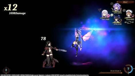 Super Neptunia RPG / 勇者ネプテューヌ /勇者戰幾少女 (PC) - Steam Gift - TURKEY - 5