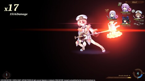 Super Neptunia RPG / 勇者ネプテューヌ /勇者戰幾少女 (PC) - Steam Key - GLOBAL - 12