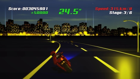 Super Night Riders Steam Key GLOBAL - 8
