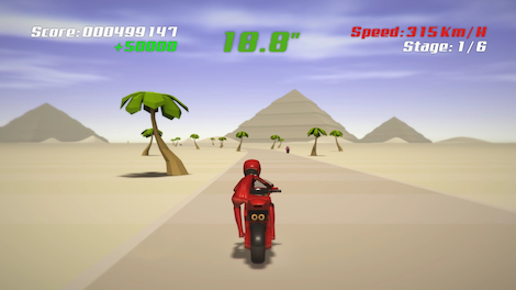 Super Night Riders Xbox Live Key EUROPE - 6