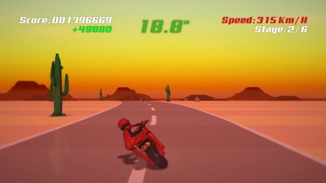 Super Night Riders Xbox Live Key EUROPE - 0