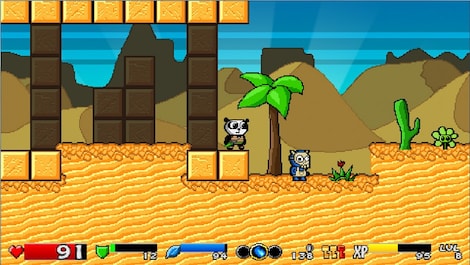 Super Panda Adventures Steam Key GLOBAL - 9