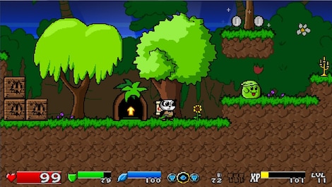 Super Panda Adventures Steam Key GLOBAL - 5