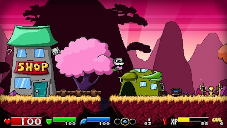 Super Panda Adventures Steam Key GLOBAL - 8