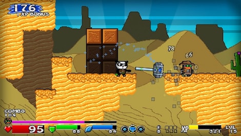 Super Panda Adventures Steam Key GLOBAL - 4