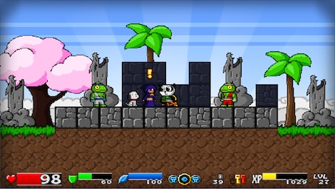 Super Panda Adventures Steam Key GLOBAL - 15