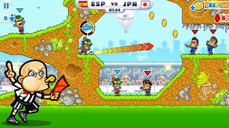 Super Party Sports: Football Xbox Live Key Xbox One EUROPE - 9