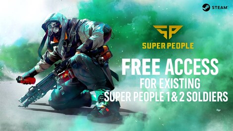 Super People (PC) - Steam Account - GLOBAL - 3