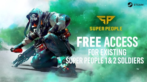 Super People (PC) - Steam Gift - GLOBAL - 3