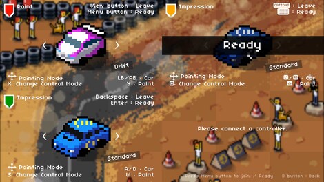 Super Pixel Racers Steam Key GLOBAL - 4