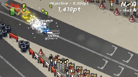 Super Pixel Racers Steam Key GLOBAL - 5