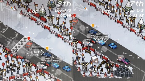 Super Pixel Racers Steam Key GLOBAL - 6