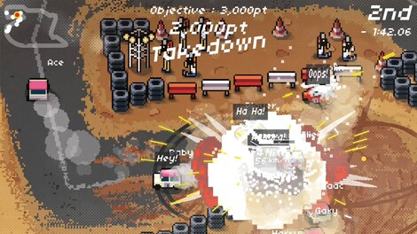 Super Pixel Racers Steam Key GLOBAL - 9