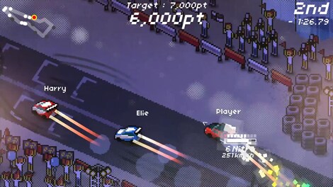 Super Pixel Racers Steam Key GLOBAL - 10