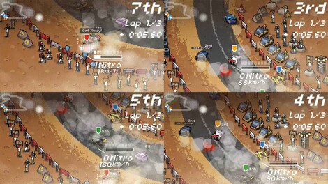 Super Pixel Racers Steam Key GLOBAL - 11