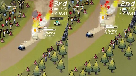 Super Pixel Racers Steam Key GLOBAL - 8