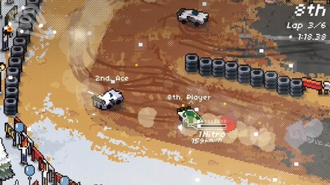 Super Pixel Racers Steam Key GLOBAL - 12