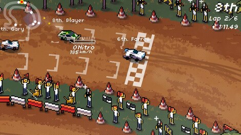 Super Pixel Racers Steam Key GLOBAL - 15
