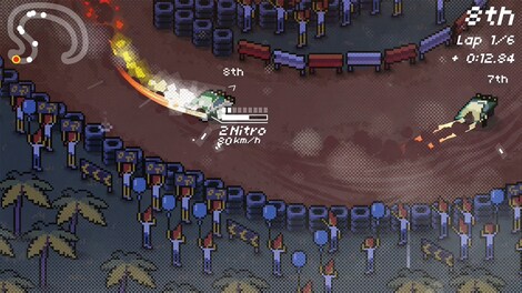 Super Pixel Racers Steam Key GLOBAL - 14