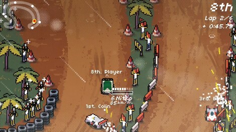 Super Pixel Racers Steam Key GLOBAL - 17