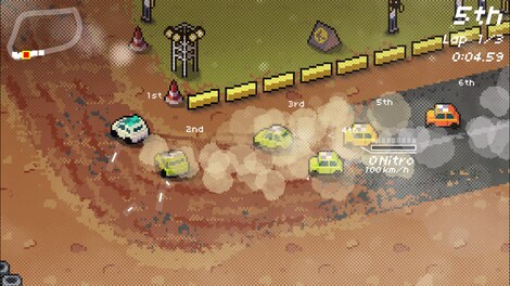 Super Pixel Racers Steam Key GLOBAL - 16