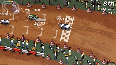 Super Pixel Racers (Xbox One) - Xbox Live Key - EUROPE - 16