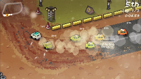 Super Pixel Racers (Xbox One) - Xbox Live Key - EUROPE - 17