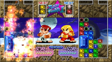 Super Puzzle Fighter II Turbo HD Remix PSN PS3 Key NORTH AMERICA - 0