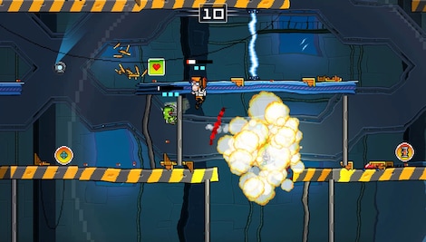 Super Rocket Shootout Steam Key GLOBAL - 2