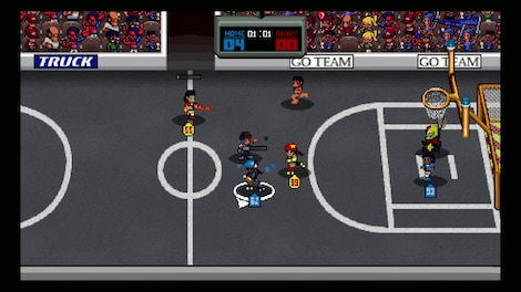 Super Slam Dunk Touchdown Steam Key RU/CIS - 6