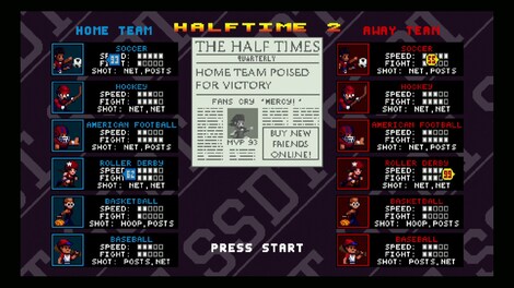 Super Slam Dunk Touchdown Steam Key RU/CIS - 4