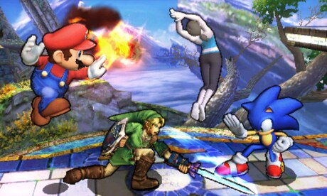 Super Smash Bros. - Nintendo eShop Key - EUROPE - 10