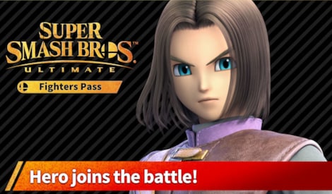 Super Smash Bros. Ultimate: Challenger Pack 2 (Nintendo Switch) - Nintendo eShop Key - EUROPE - 0