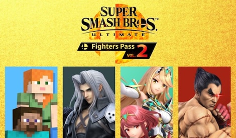 Super Smash Bros. Ultimate: Fighters Pass Vol. 2 (Nintendo Switch) - Nintendo eShop Key - UNITED STATES - 0