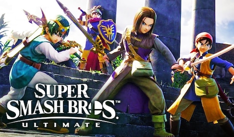 Super Smash Bros. Ultimate Hero Challenger Pack (DLC) Nintendo Switch - Nintendo eShop Key - EUROPE - 0
