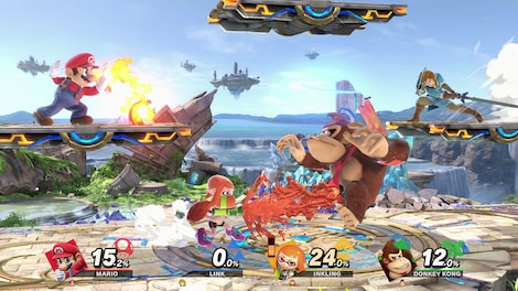 Super Smash Bros. Ultimate Nintendo Switch Nintendo eShop Key NORTH AMERICA - 4