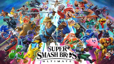 Super Smash Bros. Ultimate Nintendo Switch Nintendo eShop Key NORTH AMERICA - 2