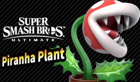 Super Smash Bros. Ultimate Piranha Plant (Nintendo Switch) - Nintendo eShop Key - UNITED STATES - 0