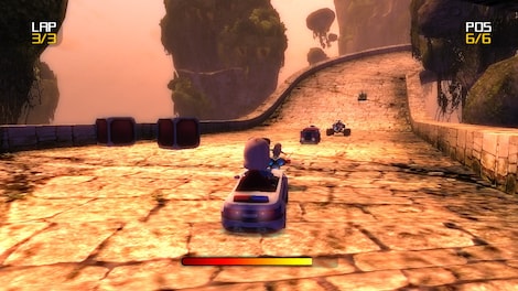 Super Sonic Racer Steam Key GLOBAL - 3