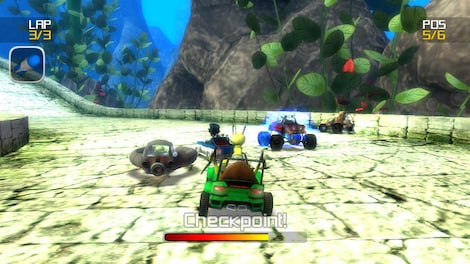 Super Sonic Racer Steam Key GLOBAL - 7