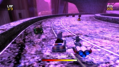 Super Sonic Racer Steam Key GLOBAL - 0