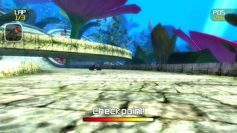 Super Sonic Racer Steam Key GLOBAL - 8