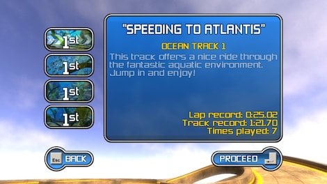 Super Sonic Racer Steam Key GLOBAL - 10