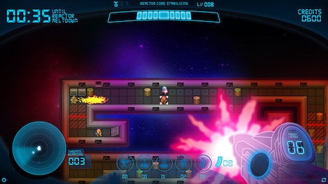 Super Space Meltdown Steam Key GLOBAL - 7
