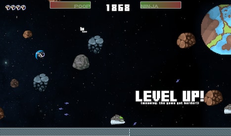 Super Space Pug Steam Key GLOBAL - 3